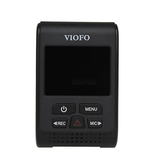 

VIOFO A119S 720p / 1080p Автомобильный видеорегистратор Широкий угол 2 дюймовый Капюшон с Обноружение движения Нет Автомобильный рекордер / 2.0