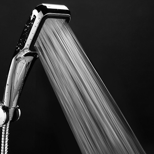 

300 отверстий под давлением водосберегающая душевая головка abs с хромированной ванной комнатой ручной душ