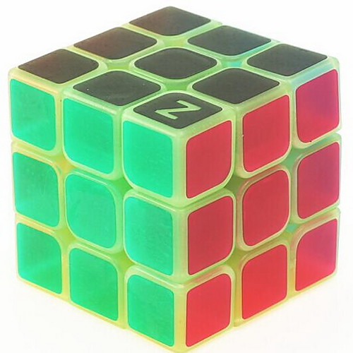 

Magic Cube IQ Cube z-cube Luminous Glow Cube 333 Smooth Speed Cube Magic Cube Stress Reliever Puzzle Cube Glow in the Dark User Manual Included Kid's Adults' Toy Unisex Gift