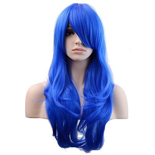 

europe and the united states new short paragraph qi liu hai red pear head high temperature wire wig Halloween