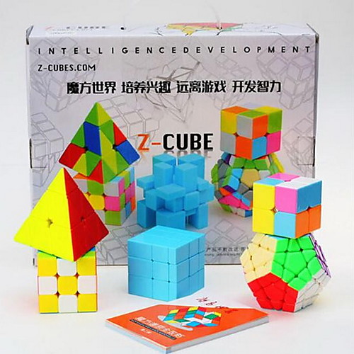 

Волшебный куб IQ куб z-cube Pyramid Зеркальный куб Спидкуб Кубики-головоломки Устройства для снятия стресса головоломка Куб Детские Игрушки Универсальные Подарок