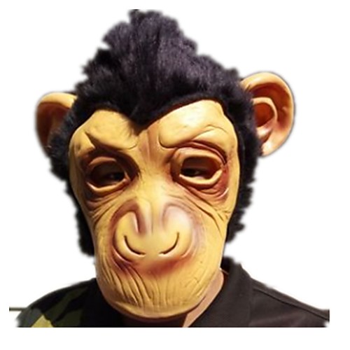 фото Маски на хэллоуин животная маска клей обезьяна ужасы взрослые универсальные мальчики девочки Lightinthebox