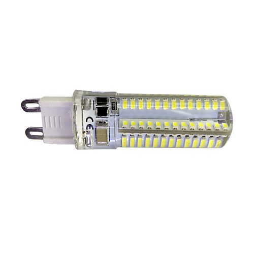 фото 5 шт. 4 w двухштырьковые led лампы 340 lm g9 t 104 светодиодные бусины smd 3014 тёплый белый белый 220-240 v Lightinthebox