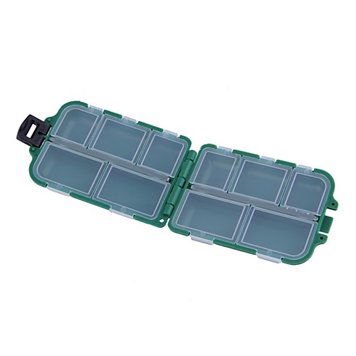 

Fishing Tackle Box Tackle Box Waterproof Plastic 9.5 cm2 2/5 (6 cm)3 cm