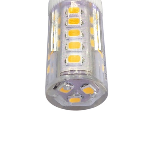 фото 5 шт. 2.5 w двухштырьковые led лампы 210 lm g9 t 33 светодиодные бусины smd 2835 тёплый белый белый 220-240 v / rohs Lightinthebox