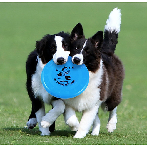 

Interactive Flying Disc Dog Pet Toy Durable Plastic Gift