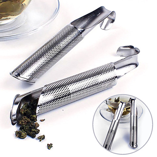 

Нержавеющая сталь чайник для заварки ручка ситечко для специй фильтр диффузор отверстие для трубы 14,5 3 см