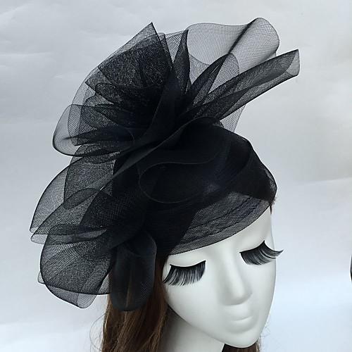 

Сеть Fascinators / Головные уборы с 1 Свадьба / Вечеринка / ужин Заставка