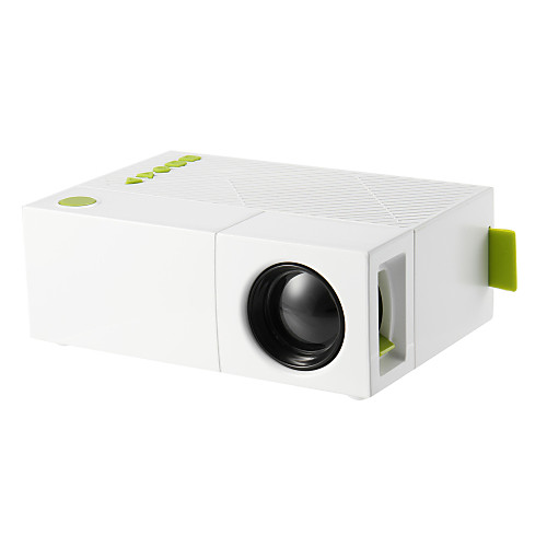 

YG310 ЖК экран Мини-проектор Светодиодная лампа Проектор 500 lm Другие ОС Поддержка 1080P (1920x1080) 20-80 дюймовый Экран / QVGA (320x240), Белый