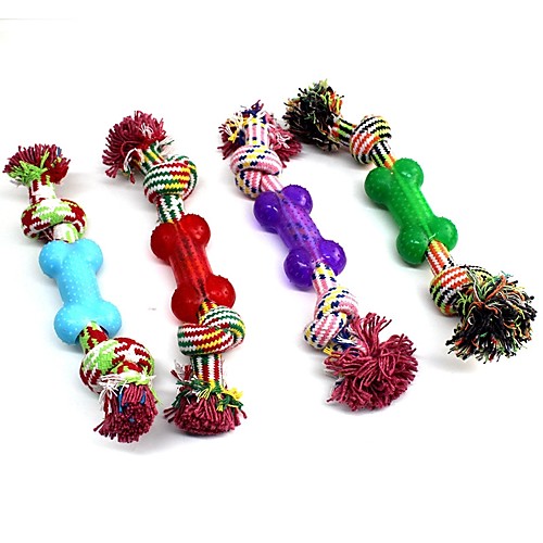 

Chew Toy Teeth Cleaning Toy Dog Pet Toy Durable Cotton Gift