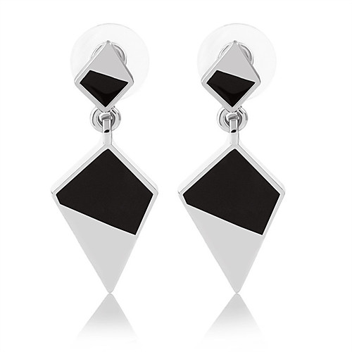 

Women's Drop Earrings Geometrical Ladies Personalized Fashion Earrings Jewelry Gold / Silver For Daily Casual