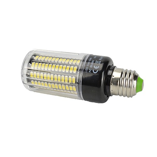 

1pc 15w 156leds привело кукурузный свет 1380lm теплый / холодный белый e27 / e14 энергосберегающий домашний лампочек с крышкой ac85-265v