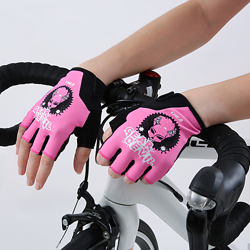 

Перчатки для велосипедистов Горные велосипеды Дышащий Противозаносный Впитывает пот и влагу Защитный Без пальцев Полупальцами Спортивные перчатки Сетка для Взрослые На открытом воздухе