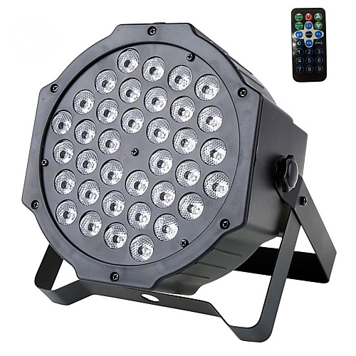 

U'King 80 W LED PAR-прожектор Портативные / Дистанционно управляемый / Простая установка RGB Светодиодные бусины