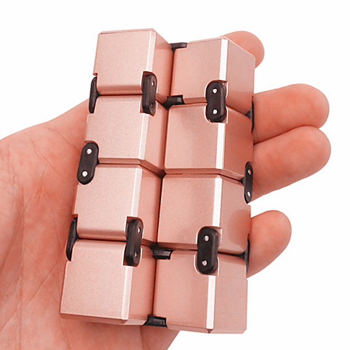 

Кубик Infinity Cube Игрушки от стресса Кубики-головоломки Новинки Металлические пластик 1 pcs Детские Взрослые Мальчики Девочки Игрушки Подарок
