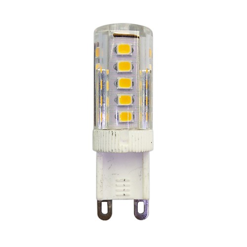 фото 5 шт. 2.5 w двухштырьковые led лампы 210 lm g9 t 33 светодиодные бусины smd 2835 тёплый белый белый 220-240 v / rohs Lightinthebox