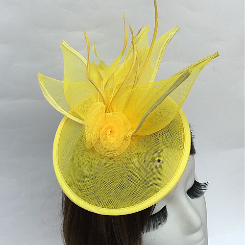 

Перья / Сеть Fascinators / Головные уборы с 1 Свадьба / Вечеринка / ужин Заставка