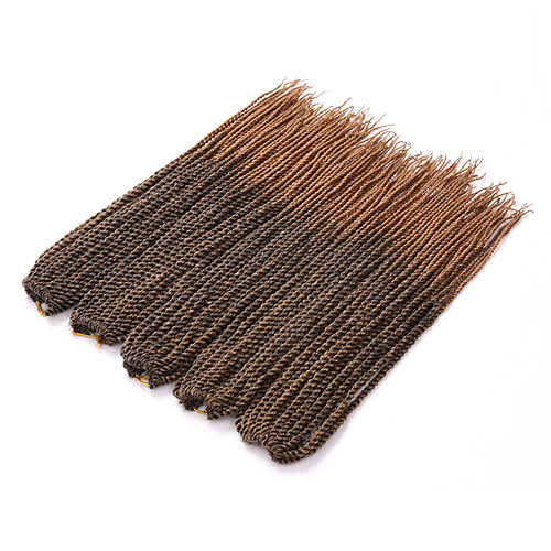 

Braiding Hair Crochet Twist Braids 100% kanekalon hair Kanekalon 30 roots / pack Hair Braids Medium Length