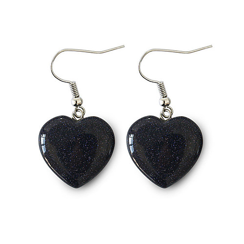 

Жен. Серьги-слезки Сердце Дамы На заказ Мода Серьги Бижутерия Черный / Розовый Назначение Повседневные