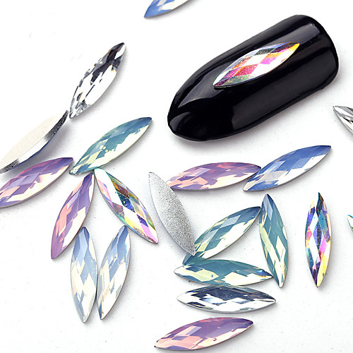 

Cute Rhinestones For nail art Manicure Pedicure Daily Fashion / Shiny