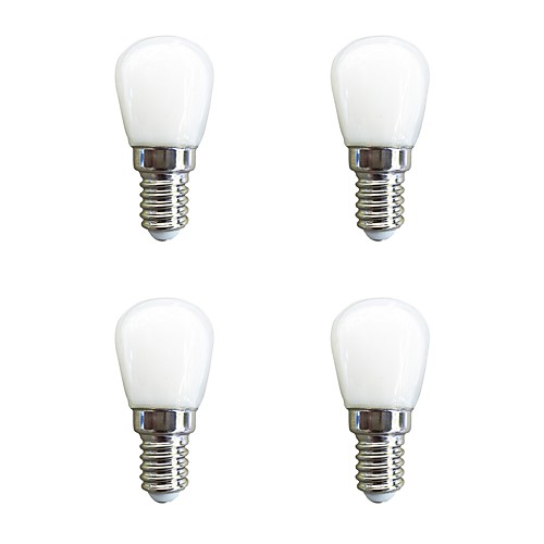 

4шт 2 W Круглые LED лампы 160 lm E14 26 Светодиодные бусины SMD 2835 Тёплый белый Белый 220-240 V