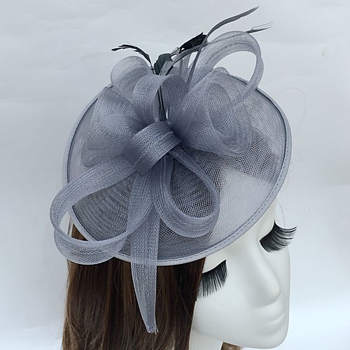 

Перья / Сеть Fascinators / Головные уборы с 1 Свадьба / Вечеринка / ужин Заставка