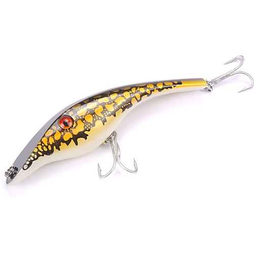 

1 pcs Hard Bait Vibration / VIB Sinking Bass Trout Pike Sea Fishing Bait Casting Lure Fishing Acrylic Plastic / Trolling & Boat Fishing