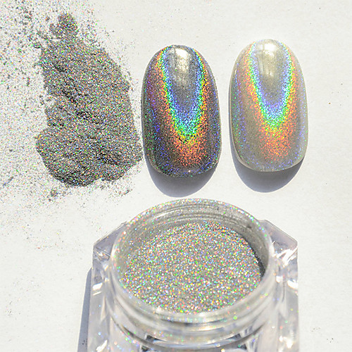 

Powder Classic Nail Art Design Daily