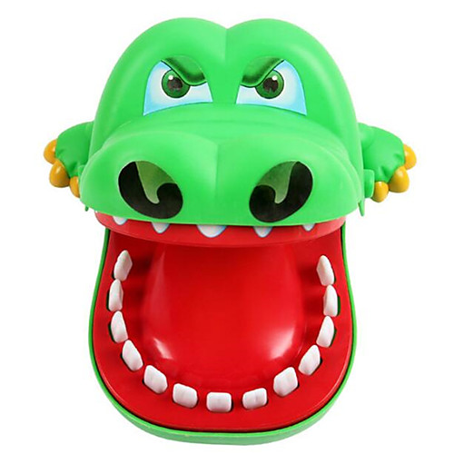 

Crocodile Dentist Professional Large Size Biting Hand Fish Crocodile Plastics Kid's Adults' Unisex Boys' Girls' Toy Gift