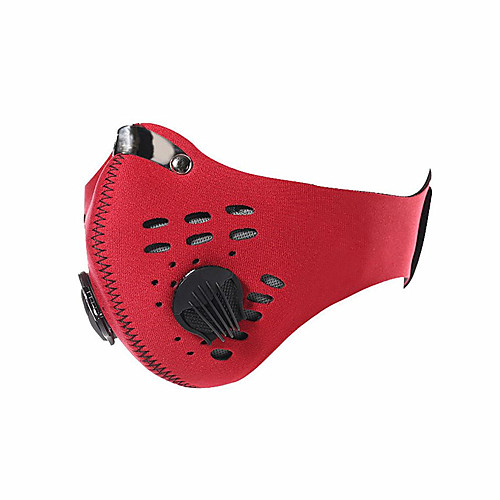 

Sports Mask Pollution Protection Mask Cycling Bike / Cycling Red Blue Black Neoprene for Men's Women's Adults' Mountain Bike / MTB Backcountry Motobike / Motorcycle Recreational Cycling