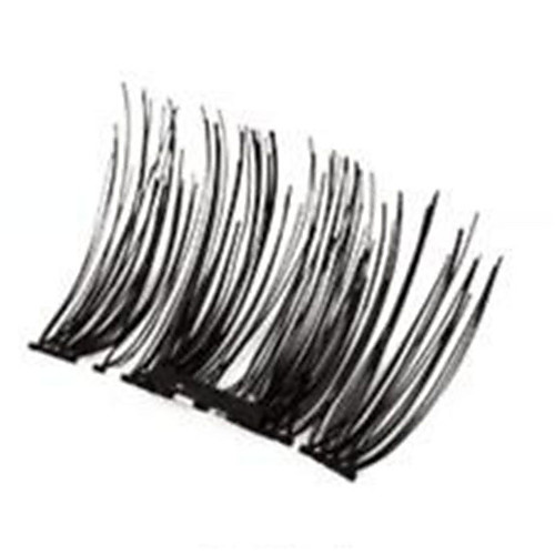 

Eyelash Extensions False Eyelashes 4 pcs Odor Free Magnetic 3D Natural Safety Others Full Strip Lashes The End Is Longer - Makeup Daily Makeup Cosmetic Grooming Supplies