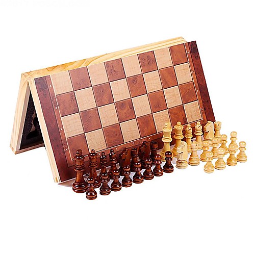 

Chess Game Chess Stress Reliever Wooden 1 pcs Kid's Unisex Toy Gift