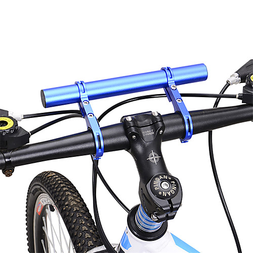 фото 30 mm удлинитель велоруля регулируется полет с возможностью вращения на 360 градусов анти-скольжение для шоссейный велосипед горный велосипед aluminum alloy хром синий черный красный Lightinthebox