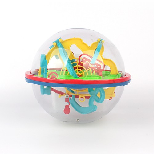 

Мячи Лабиринт Обучающая игрушка ABS Детские Взрослые Универсальные Мальчики Девочки Игрушки Подарок