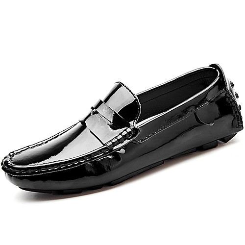 

Муж. Мокасины Наппа Leather Осень / Зима Мокасины и Свитер Черный / Красный / Синий / Для вечеринки / ужина