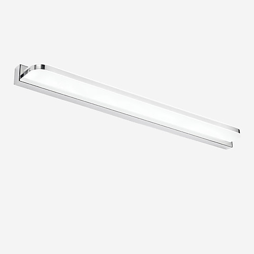 

современный светодиодный зеркальный свет 14w ac110-240v водонепроницаемый современный косметический акриловый настенный светильник для ванной комнаты