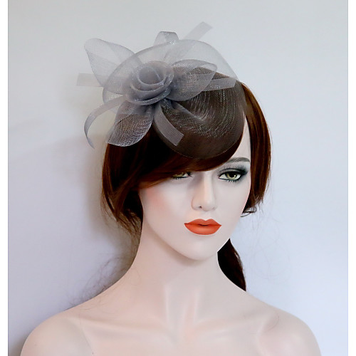 

Сеть Fascinators / Головные уборы с 1 Свадьба / Вечеринка / ужин Заставка
