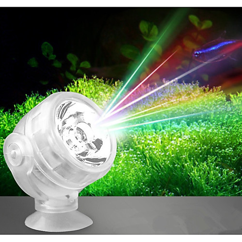 

Аквариумы LED подсветка Белый / Красный / Синий Светодиодная лампа 220 V V пластик
