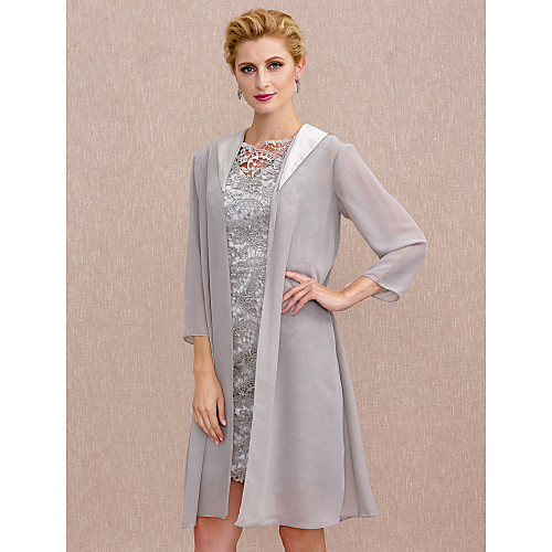 

Chiffon / Charmeuse Wedding / Party / Evening Women's Wrap With Coats / Jackets