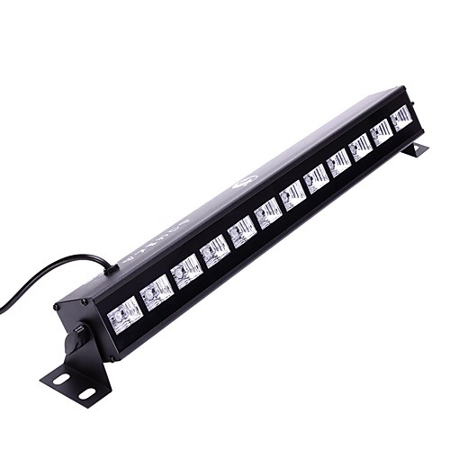 

U'King 36 W 12 Светодиодные бусины LED PAR-прожектор UV (лампа черного света) 100-240 V / RoHs / CE / FCC