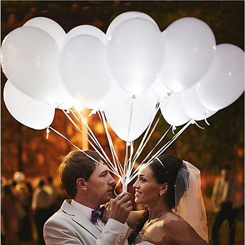 

Воздушный шар Латекс Свадебные украшения Свадьба / Для вечеринок / Для праздника / вечеринки Классика Все сезоны