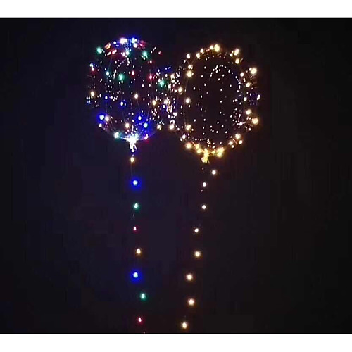 

3M 18Inch Воздушные шары LED воздушные шары Новинки Праздник Романтика Мерцание Осветительные приборы Новый дизайн Детские Взрослые Мальчики Девочки Игрушки Подарок