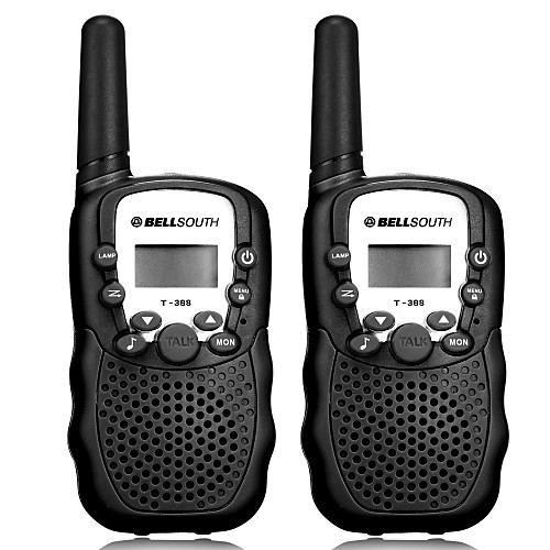 

T-388 Радиотелефон Для ношения в руке Аналоговая VOX CTCSS/CDCSS 3 - 5 км 3 - 5 км 22CH 0.5W Walkie Talkie Двухстороннее радио, Желтый