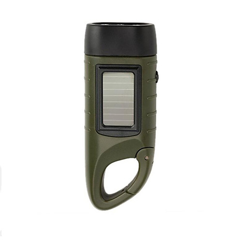 

FD113 LED Light Emergency Lights Waterproof LED - Emitters 1 Mode Waterproof Portable Professional Camping / Hiking / Caving Hunting Green