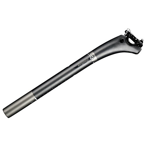 

Carbon Fiber Bike Seatpost 350 mm Road Bike Mountain Bike MTB Cycling 3K Matt Black Carbon Fiber