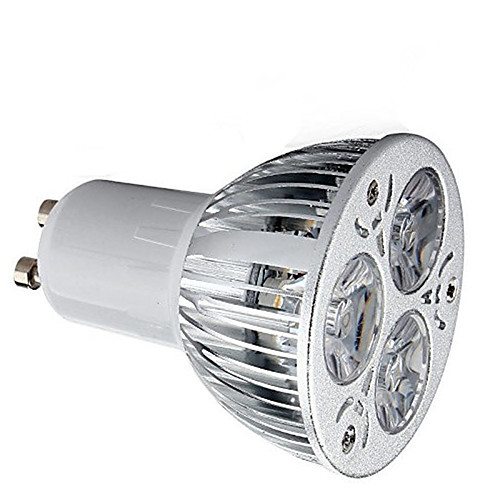 

HRY 1шт 9 W Точечное LED освещение 600 lm GU10 3 Светодиодные бусины Высокомощный LED Декоративная Тёплый белый Холодный белый 85-265 V / 1 шт. / RoHs