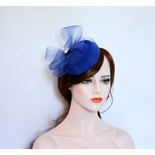 

Фланелет / Сеть Fascinators / Головные уборы с 1 Свадьба / Вечеринка / ужин Заставка