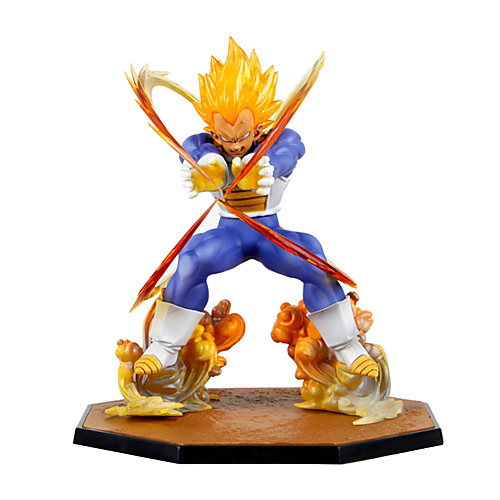 

Аниме Фигурки Вдохновлен Жемчуг дракона Vegeta ПВХ 15 cm См Модель игрушки игрушки куклы