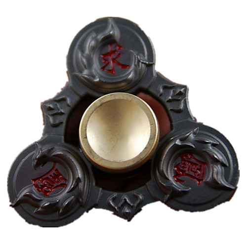 

Fidget Spinner Fidget Spinner Novelty Zinc Alloy Kid's Teen Adults' Boys' Toy Gift