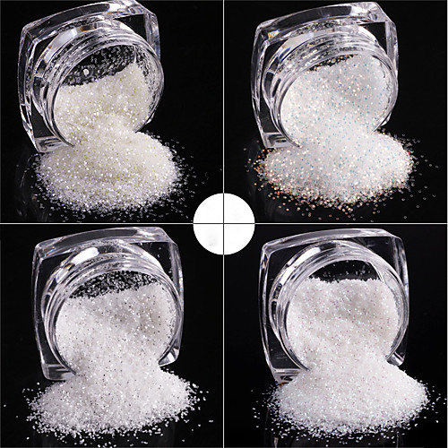 

Glitter Powder 4 Colors Classic Daily for